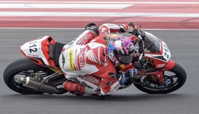 Pembalap Muda Indonesia, Kiandra Ramadhipa Tempati Posisi Kelima Klasemen Moto3 Junior 2026