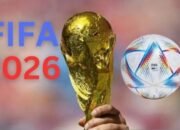 Ini Jadwal Lengkap Piala Dunia 2026, Dimulai di Meksiko berakhir di Amerika Serikat