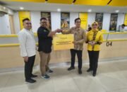 LAZISMU Kalsel Bekerjasama Maybank Salurkan Dana Kebajikan Bantuan Pemberian Hewan Kurban