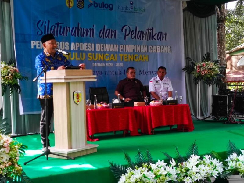 Bupati HST Berharap Pengurus Baru APDESI Amanah Menjalankan Tugas 1 IMG 20260525 WA0034 e1779712787560