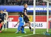 Dikalahkan Paderborn 1-2,Wolfsburg Terdegradasi dari Bundesliga