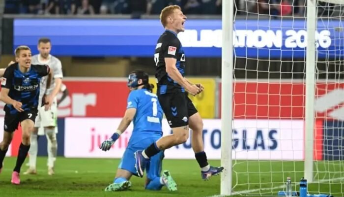 Dikalahkan Paderborn 1-2,Wolfsburg Terdegradasi dari Bundesliga