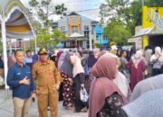 Pasar Murah Diserbu Warga, Pemkab Tapin Tekan Harga Sembako Jelang Idul Adha
