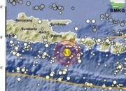 Jember Diguncang Gempa Magnitudo 5,1