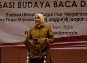 Wawali Banjarmasin Dorong Pelajar SMP Perkuat Budaya Baca di Tengah Arus Digital