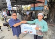 Pelindo Regional 3 Sub Regional Kalimantan Salurkan 19 Sapi dan 13 Kambing dalam Program Pelindo Berbagi Qurban 2026