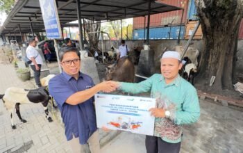 Pelindo Regional 3 Sub Regional Kalimantan Salurkan 19 Sapi dan 13 Kambing dalam Program Pelindo Berbagi Qurban 2026 4 IMG 20260526 WA0047
