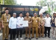 Presiden dan Wali Kota Salurkan Sapi Kurban untuk Warga Banjarmasin