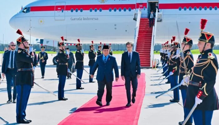 Presiden Prabowo akan Laksanakan Shalat Idul Adha di KBRI Paris