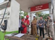 Pastikan Volume BBM Aman di SPBU Balangan