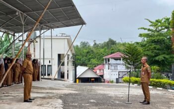Sekwan Balangan Tekankan Kedisiplinan Kerja Pegawai 5 IMG 20260526 WA0053 1