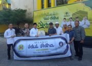 Golkar Kalsel Salurkan 11 Hewan Kurban, Wujud Kepedulian dan Kebersamaan di Hari Raya Iduladha