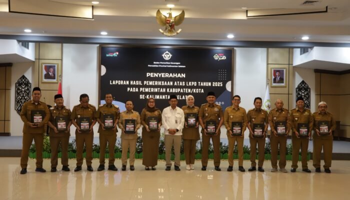 BPK Beri Waktu 60 Hari Pemda di Kalsel Tindaklanjuti Temuan Hasil Audit