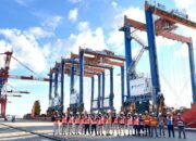 TPK Banjarmasin Perkuat Operasional dengan 4 E-RTG Baru, ALFI Optimistis Dukung Kelancaran Logistik