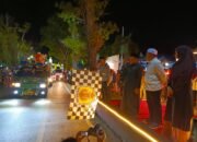 Pawai Takbiran Keliling Idul Adha di HST Meriah, Bupati Apresiasi Kreativitas Warga
