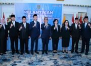 Dilantik Gubernur, Enam Pejabat Baru Diminta Kinerja Nyata dan Percepat Program KHBS