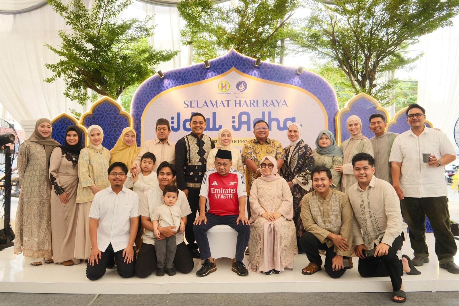 Tradisi Kebersamaan Iduladha, Keluarga Besar Hasnur Group Pererat Silaturahmi di Kampung Melayu 1 IMG 20260528 WA0023 scaled