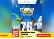 Bank Kalsel Hadirkan Promo Spesial Hari Jadi Kotabaru, Cashback Provisi Hingga 76 Persen