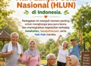 Hari Lanjut Usia Nasional Jadi Momentum Menghormati Peran dan Jasa Para Lansia