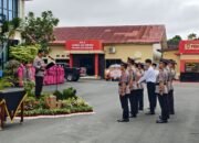 Sertijab Pejabat Utama dan Kapolsek Jajaran Polres Kotabaru