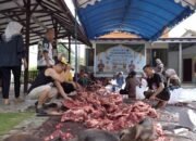 Kejati Kalteng Berkurban 14 Sapi dan Tiga Ekor Kambing, Jalin Semangat Berbagi