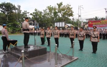 Polres Tapin Rotasi Lima Pejabat Strategis, Fokus Perkuat Kinerja dan Pelayanan 4 IMG 20260529 WA0039