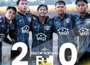 Persemar Martapura Bungkam Paya Bakung United 2-0 di Kompetisi 64 Besar Nasional Liga 4