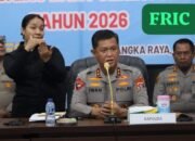 Kapolda Kalteng Ungkap Kejahatan Jalanan Januari-Mei Capai 121 Kasus.