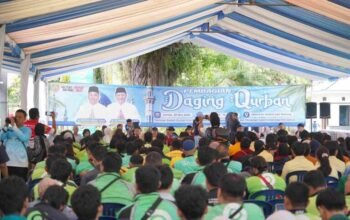 Wujud Kepedulian Idul Adha 1447 H, Pemprov Kalteng Salurkan Daging Korban 4 IMG 20260531 WA0033