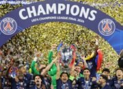 PSG Pertahankan Gelar Juara Liga Champions Usai Kalahka Arsenal Lewat Adu Penalti