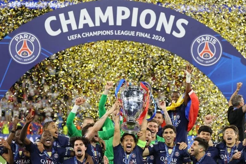 PSG Pertahankan Gelar Juara Liga Champions Usai Kalahka Arsenal Lewat Adu Penalti 1 IMG 20260531 WA0034