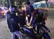 Polresta Banjarmasin Gencarkan Patroli, Tiga Motor Modifikasi Diamankan