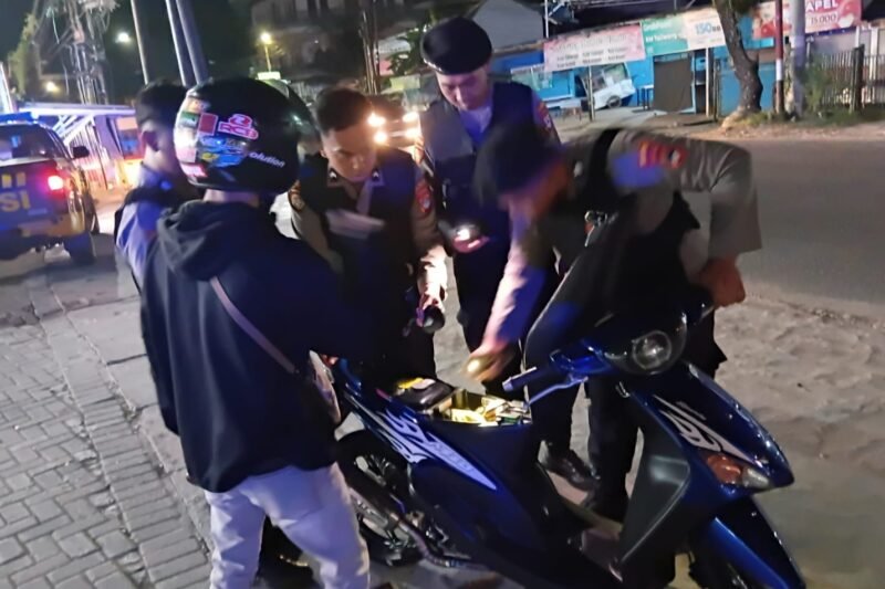 Polresta Banjarmasin Gencarkan Patroli, Tiga Motor Modifikasi Diamankan 1 IMG 20260531 WA0052 e1780224540205