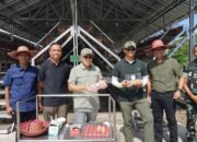 Pangdam XXII/Tambun Bungai Tinjau Kesiapan Yonif TP 830/Isen Mulang dan Yonif TP 831/Panunjung Tarung