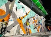 HSU Uji Kesiapan Tuan Rumah Porprov 2029 Lewat Sirkuit 1 Panjat Tebing 2026
