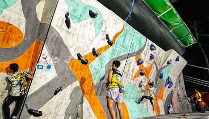 HSU Uji Kesiapan Tuan Rumah Porprov 2029 Lewat Sirkuit 1 Panjat Tebing 2026