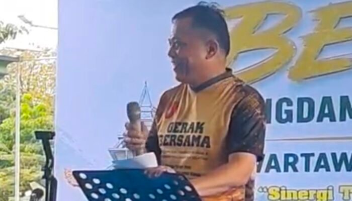 Pangdam Tambun Bungai Ajak Media Perangi Hoaks, Perkuat Sinergi untuk Pembangunan Kalsel
