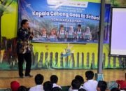 Hardiknas Dimaknai Literasi Keuangan, Bank Kalsel Marabahan Turun ke Kelas SDN Marabahan 1