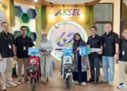 Undian Kredit Multiguna Berbuah Manis, Nasabah Bank Kalsel Cabang Utama Bawa Pulang Sepeda Listrik