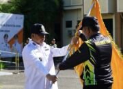 Pemkab HST Lepas Atlet Popda