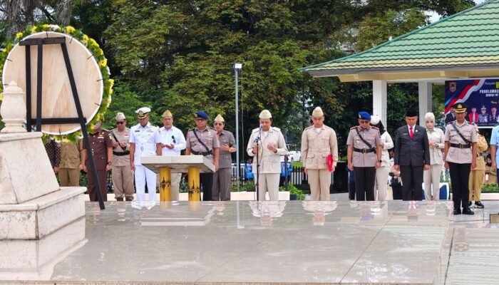 Wagub Hasnuryadi Ajak Masyarakat Lanjutkan Semangat Pengabdian Pahlawan ALRI Divisi IV