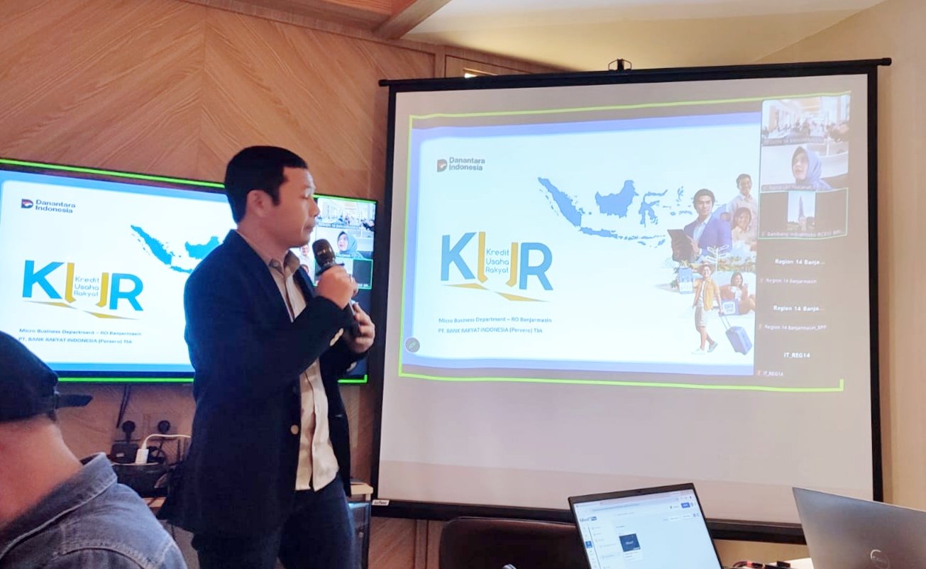 BRI Region 14 Banjarmasin Salurkan KUR Rp4,01 Triliun, Bukti Perkuat Pemberdayaan UMKM Naik Kelas 1 IMG 20260521 164116