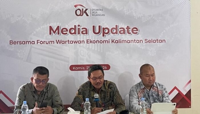 Kinerja Jasa Keuangan Kalsel Tetap Stabil, Dukung Pertumbuhan Ekonomi Positif
