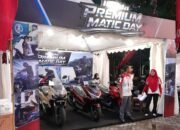 Keseruan Honda Premium Matic Day bersamaHonda Trio Motor
