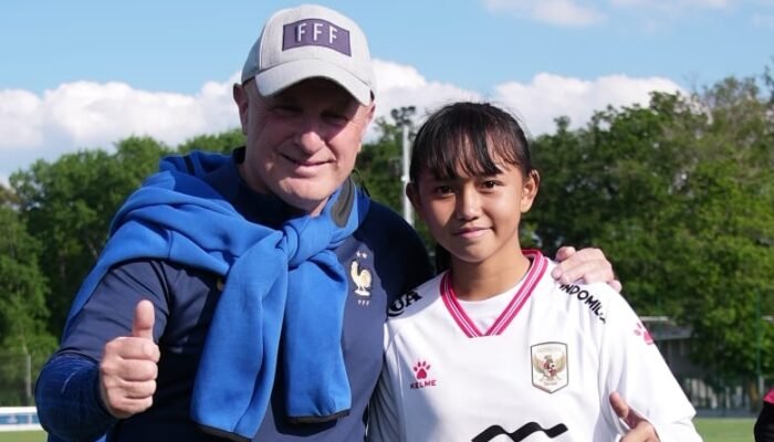 Pesepakbola Putri Asal Banjarmasin, Indira Fatima Dipanggil Ikuti TC Timnas Indonesia Senior
