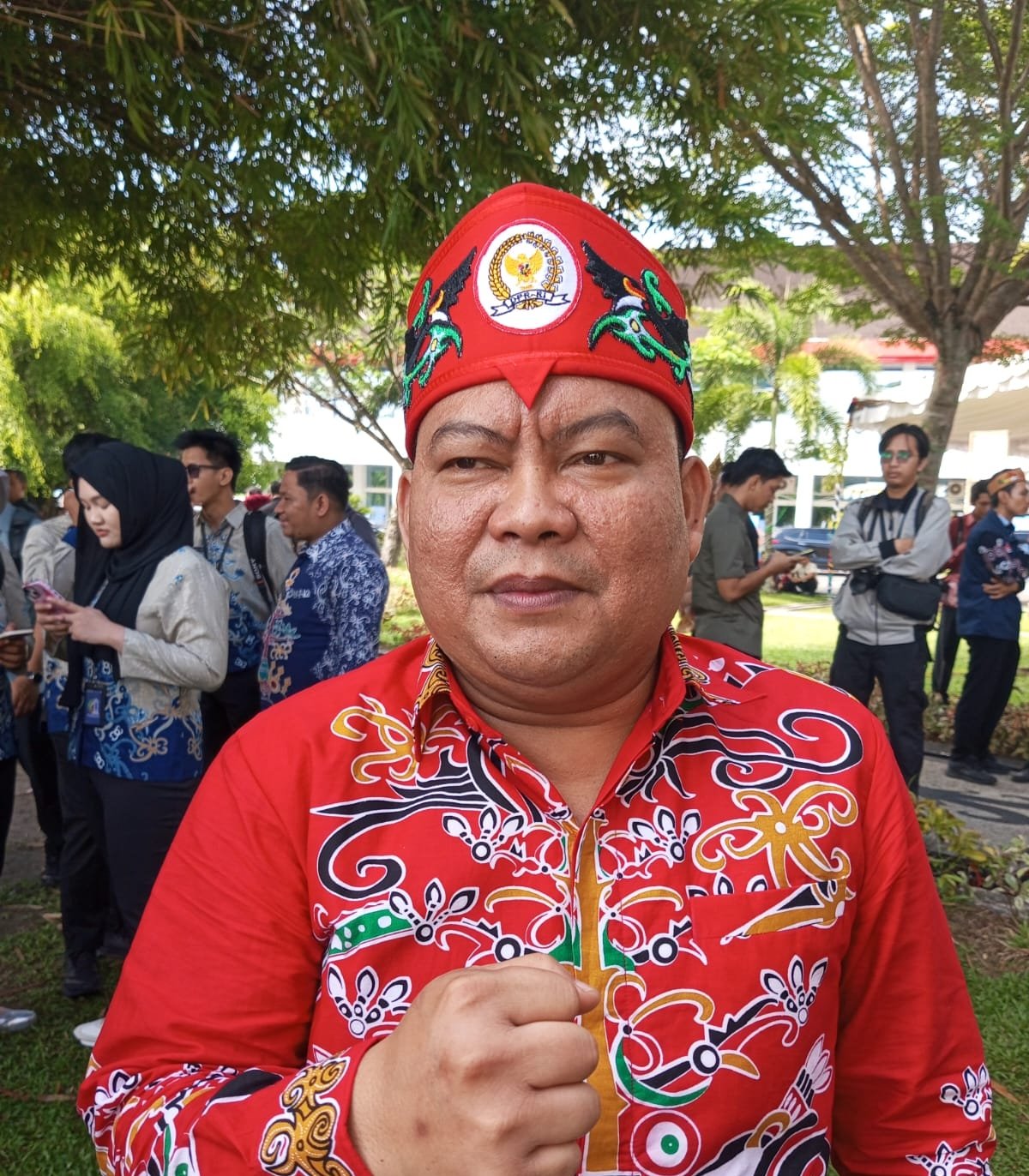 Anggota DPR RI Bias Layar Sebut HUT Kalteng ke-69 Momentum Bersyukur dan Berterimakasih 1 IMG 20260524 121112