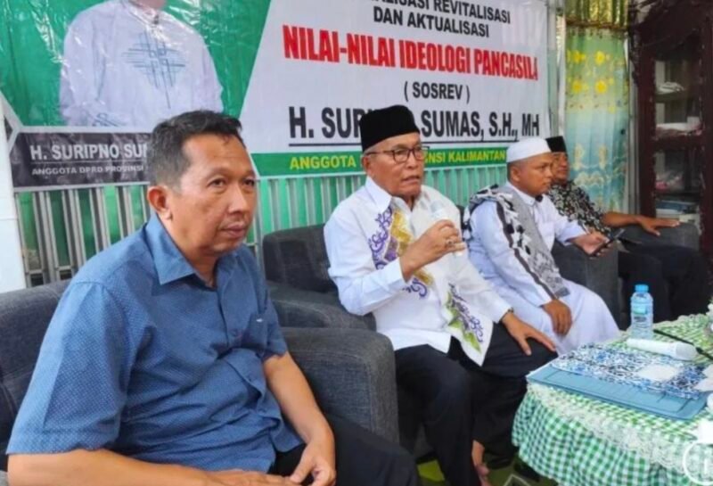 Suripno Sumas Tekankan Pentingnya Kerukunan Umat Beragama Saat Sosrev di Banjarmasin 1 IMG 20260525 034223 e1779651795945