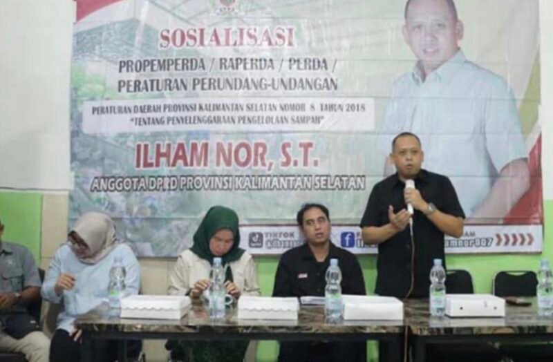 Ilham Nor Tekankan Perubahan Paradigma Pengelolaan Sampah di Banjarmasin 1 IMG 20260525 034404 e1779651931858