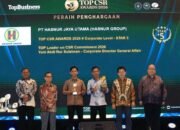 Hasnur Group Kantongi Dua Penghargaan di TOP CSR Awards 2026