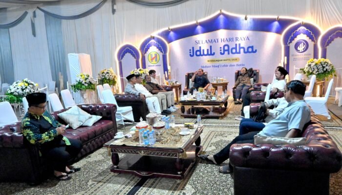 Tradisi Silaturahmi Iduladha Tetap Terjaga, Keluarga Besar Hasnur Group Kembali Gelar Open House